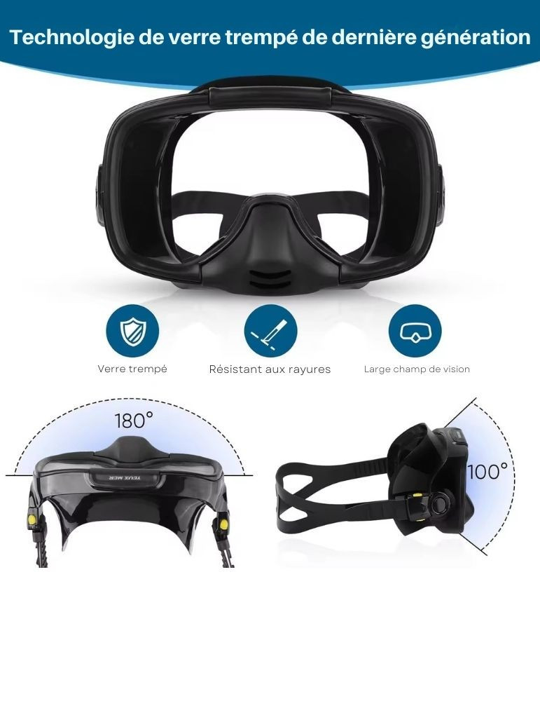 Masque de plongée OxyWave