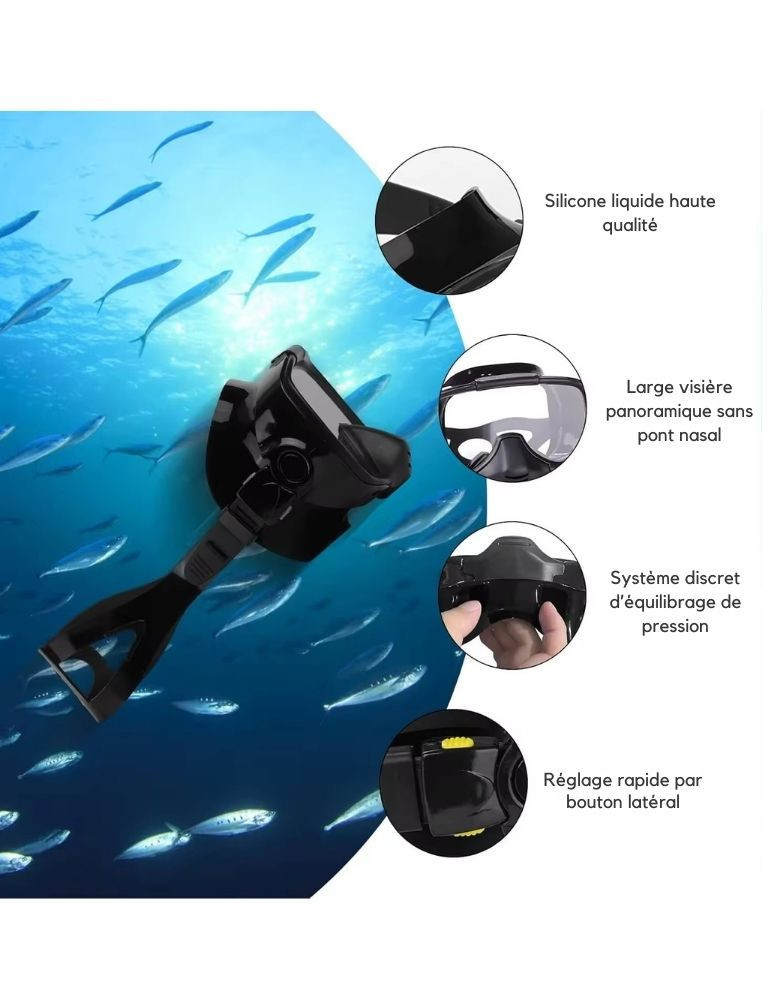 Masque de plongée OxyWave